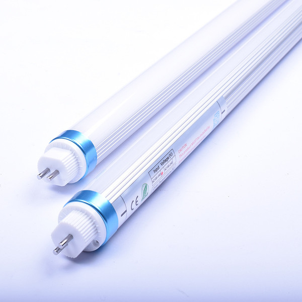 compatible 9w18w T5 LED tube 2' /2ft 4'/4ft perfect to use into traditional fluorescent light fixture, no need to remove starter or ballast