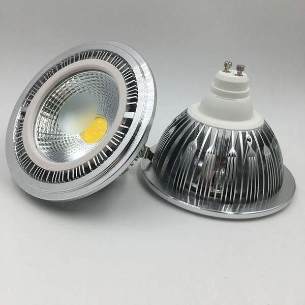 Free shipping good quality super brightness AR111 cob 9w lamp 12W G53 LED input voltage 85-265V led bulb led spotlight alumin GU10 light