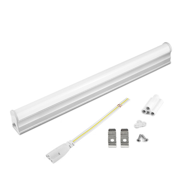 5 Tube LED 10W 6W Under Cabinet Lights 600MM 300MM 220V 230V 240V AC T5 LED Tube Bulb Decoration Home Closet Kitchen lighting