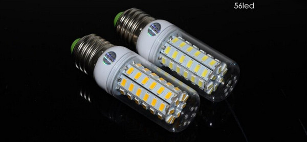 Free shipping High Bright Wall LED corn lamp E27 E14 G9 15W 69 LEDs 110-220V High Quality 5050 SMD Led light Con LED Bulb lighting