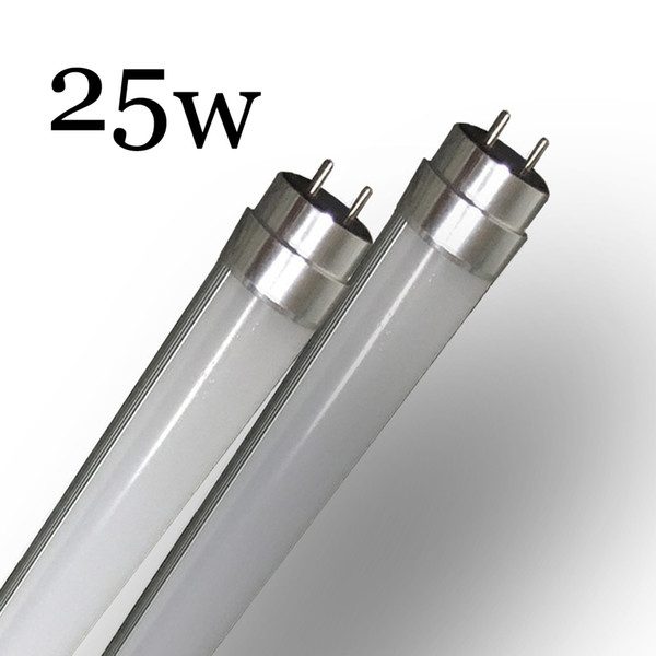 High-end metal end cap 4ft/1.2mT8 LED Tube 25W G13 LED Tubes Light Repalcement Fluorescent Tube Lamp 1200MM SMD2835 LED Lighting Bulb light