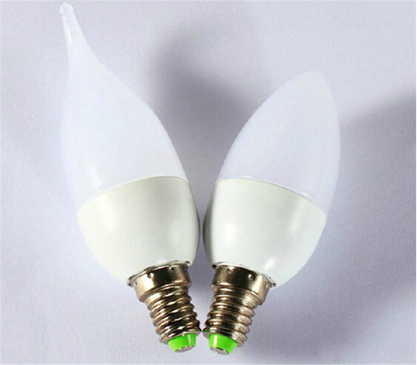 X20 FREE SHIPPING High power SMD2835 6W 400lm Led candle Bulb E14 220-240V LED chandelier led light lamp lighting 2835 downlight