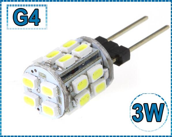 G4 20 1206 SMD leds White LED Light lamp Home Reading Car Marine Boat Bulb spot light 12V H9074