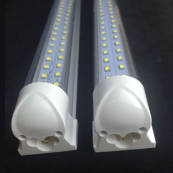 led Integrated 2ft 0.6m T8 Tube 600mm 20W 110V 220V Led Tube Light Fluorescent Lights Room Cooler Home Led Energy Saving Lamps free shipping