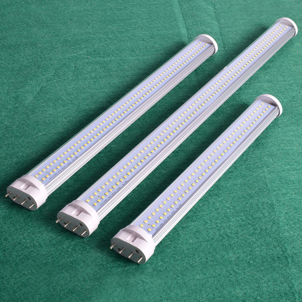 High quality New Best 2G11 LED Tube Light Bulb 12W 15W 18W 22W 25W 2G11 LED Tube Lamp PL 4Pin Tube led Bulb AC85-265V best price thick almi