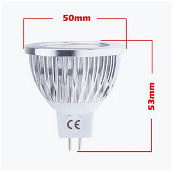 Dimmable GU10 E27 E26 Led Bulbs Light Ultra Bright 12W 9W 6W COB GU5.3 MR16 Led Spot Down Lights Warm/Cool White AC 110-240V + CE ROHS UL