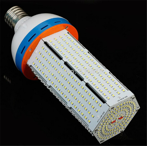 ree Shipping High Lumen 80w E40 E39 Replace CFL HPS AC85-277V with 1 years Warranty Led Corn Light Bulb