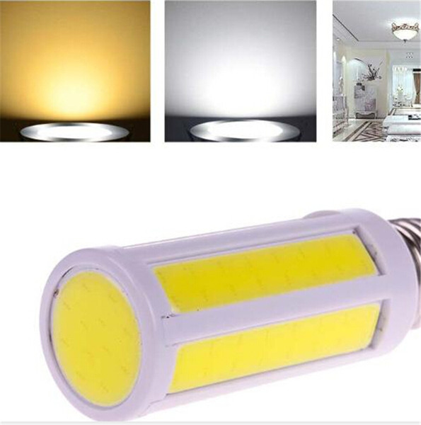 Hot sale E27 / E14 / B22 9W 15W LED COB Corn Light Lamp Warm White Cold white Energy Saving 110-240V Warm Pure White Bright Free Shipping