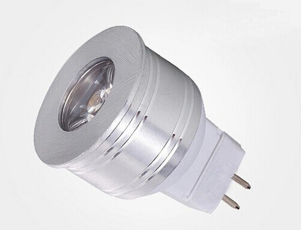 free shipping 16PCS MR11 1*3W LED Spot light Bulb 34mm Diameter AC220V or DC12V LED Lamp MR11