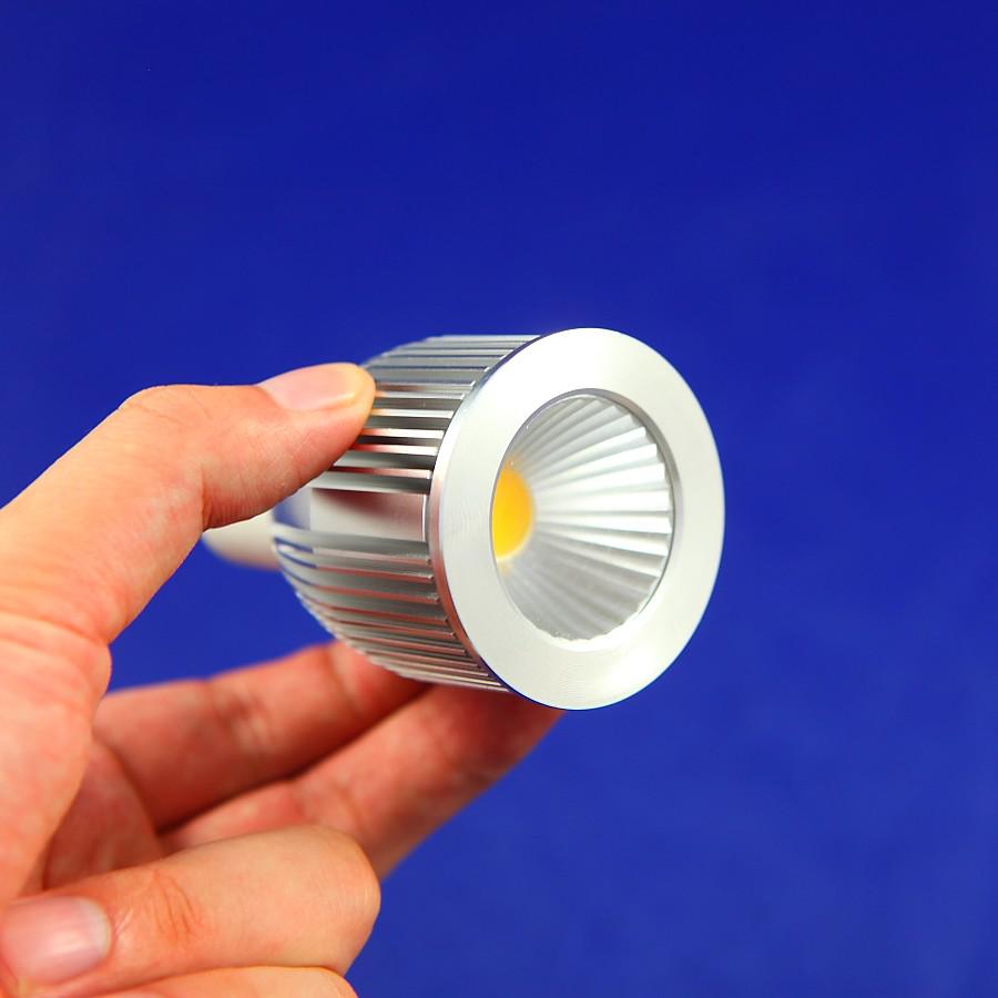 Wholesale GU10 10W/12W/15W COB LED spot light/led bulb light AC85~265V