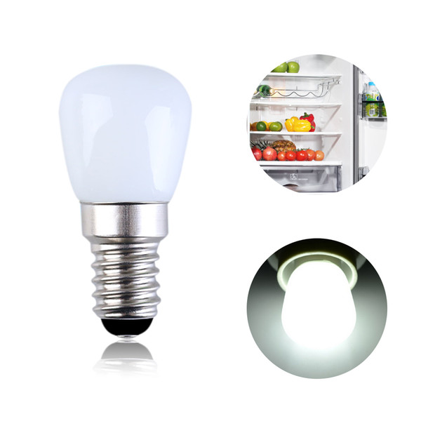 2W Refrigerator LED Lighting Mini Bulb AC220V Refrigerator Interior Light White / Warm White /Dimming / No Dimming 1 Transactions E14 E12