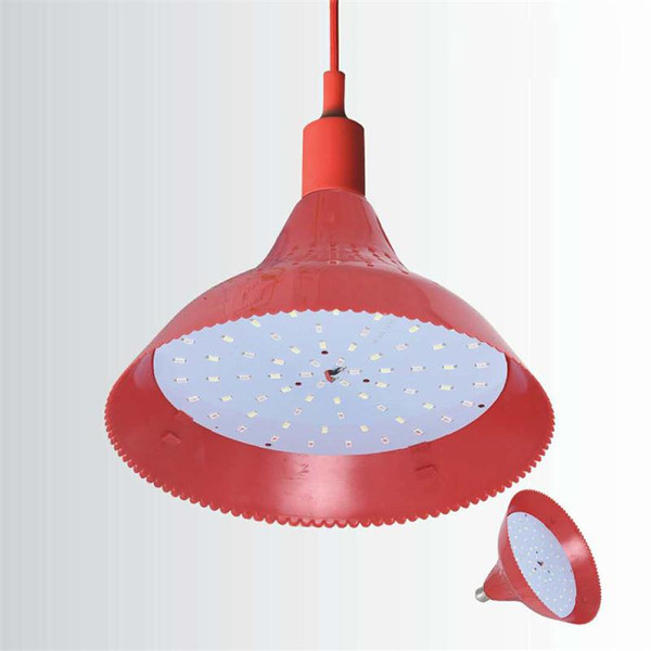 LED Fresh Light (White + Red LED) 36W dish cooked food meat lamp Colorful Acrylic Pendant Lamp for cooked meat area in Supermarket