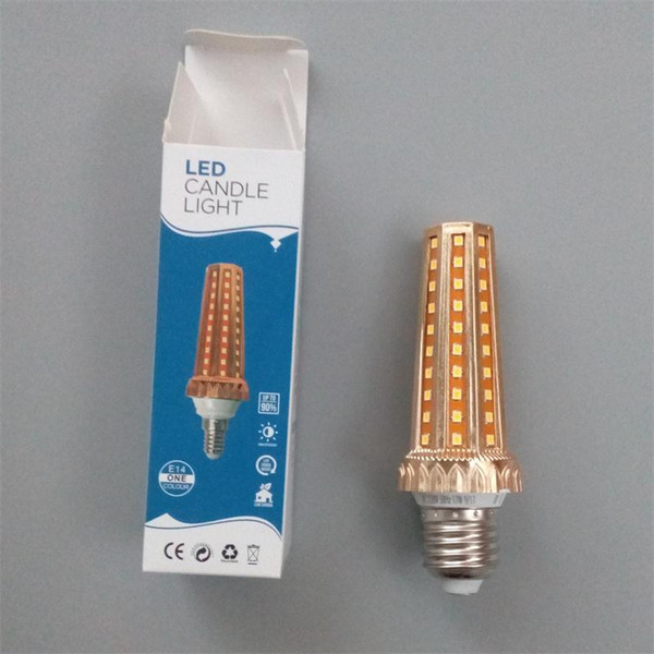 Hot Sell LED Bulbs With CE High Lumen Epistar SMD2835 E27 E14 110V/220V 360 angle Led Corn light