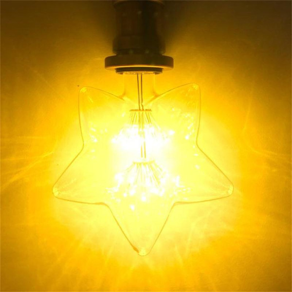 E27 110V-220V 3W Firework LED Edison Starry Sky Light Star Lamp Bulb for Cafe Bar Restaurant Clothes Shop Home Christmas Decoration