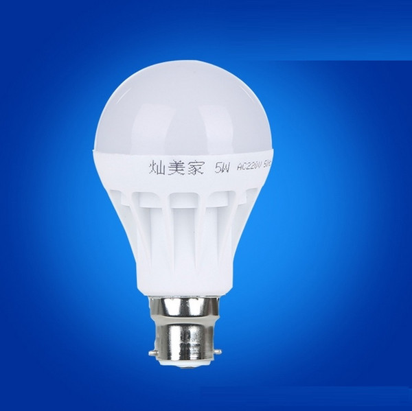 3W 15W 10 Pack E27 B22 E14 LED Bulb Globe 220V Warm White Brightness Daylight Led Bulbs Economy Cool white Lights LT-012