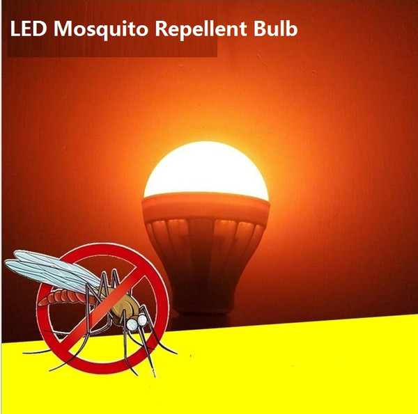 LED Light Bulb E27 220V 180 Degree Mosquito Repellent Mosquitoes Killer Lamp Bulbs Office Home Summer Lights LT-023