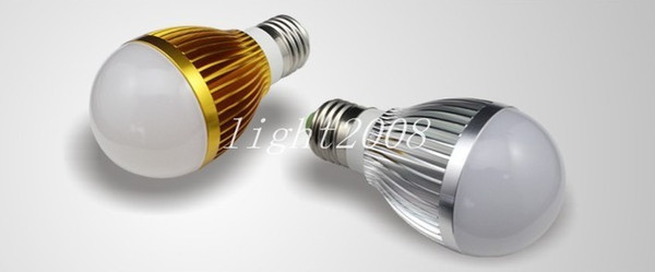 LED Light 9W E27 E14 B22 High power Ball steep light LED Light Bulbs Lamp Lighting High Quality Free shipping