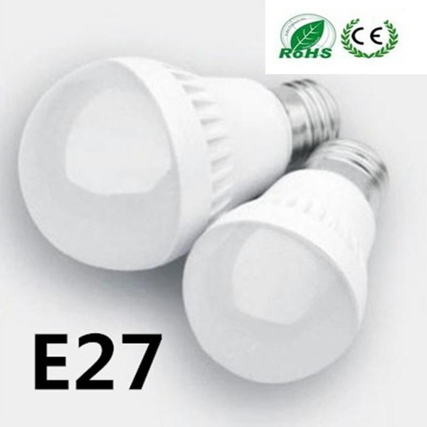 LED Bulbs E27 Globe Bulbs Lights 3W/5W/7W/9W SMD2835 LED Light Bulbs Warm/Pure White Super Bright Light Bulb Energy-saving Light