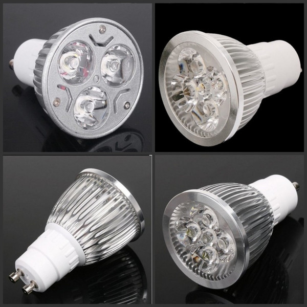 High power CREE Led Lamp Dimmable GU10 MR16 E27 E14 GU5.3 B22 Led Light Spotlight led bulb downlight lamps