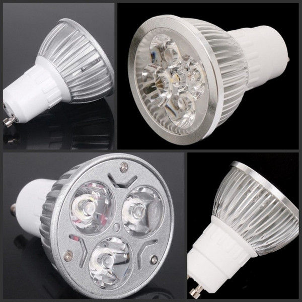 REAL POWER CREE led bulb 9W 12w 15W Dimmable GU10 MR16 E27 E14 GU5.3 B22 Led spot Light Spotlight led lamp downlight