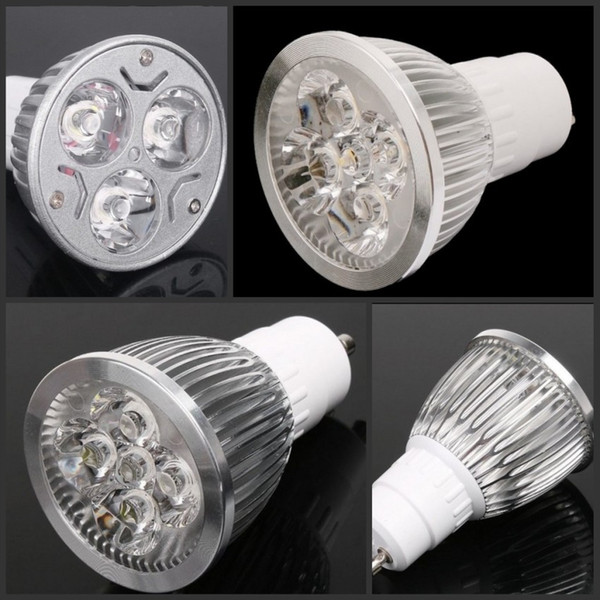 CREE 9W 12W 15W Led Spot Bulbs Light E27 E26 B22 MR16 GU10 Led Dimmable Lights Lamp AC 110-240V/12V