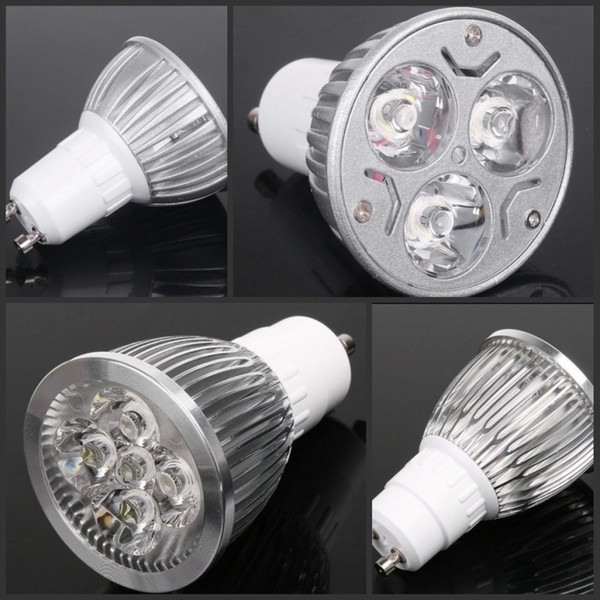 2019 High power CREE Led Lamp Dimmable GU10 MR16 E27 E14 GU5.3 B22 Led Light Spotlight led bulb downlight lamps