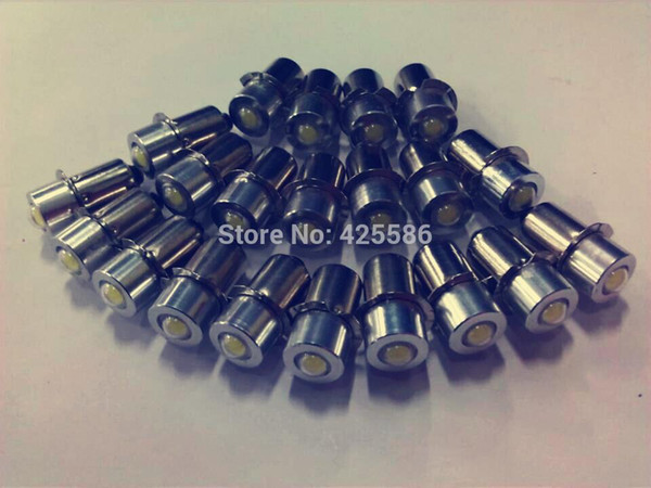 5PCS P13.5s 1W Recessed Screw Led Light 3v-18v P13.5 Base Led Flashlight Bulb 18V Light Wholesale