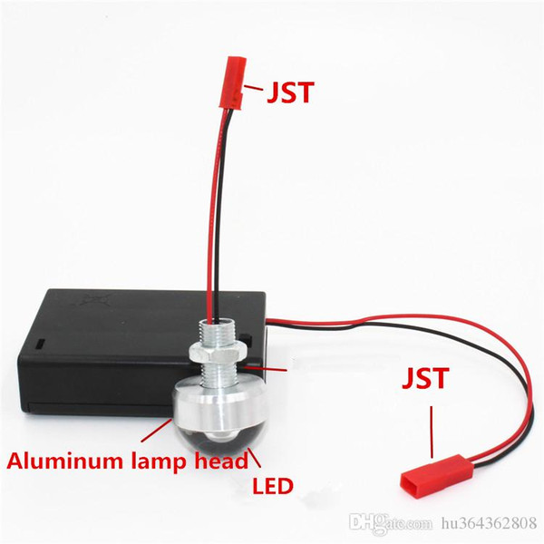 4.5V DIY LED bulb battery night light 4.5v Battery box lamp lantern lamp beads DIY battery lamp Creative