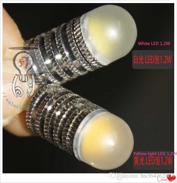 Free Shipping (3pcs) G4 12V LED Bulb 1.2W 12v g4 led lighting beads 1.2W=20W Lde G4 lamp bead 12v 1.2w=20w