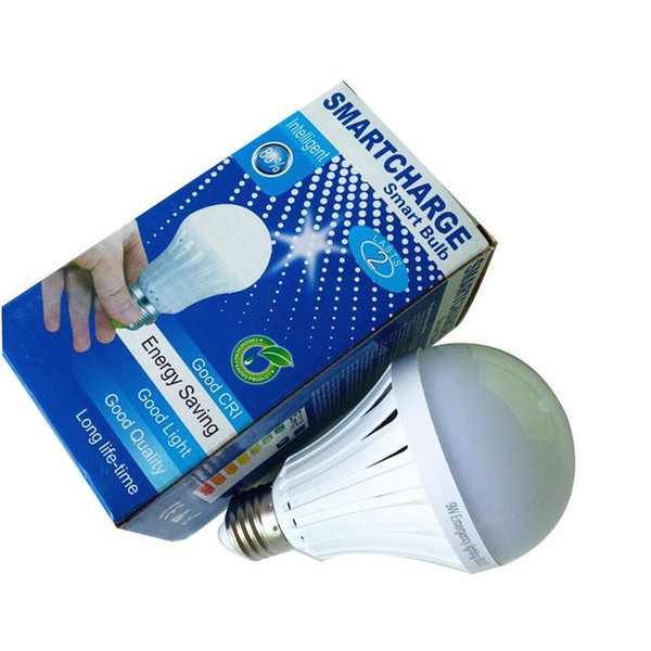 E27 LED bulbs emergency lamp 5W 7W 9W 12W Manual/Automatic control 180 degree light Street vendors use working 3-5 hours