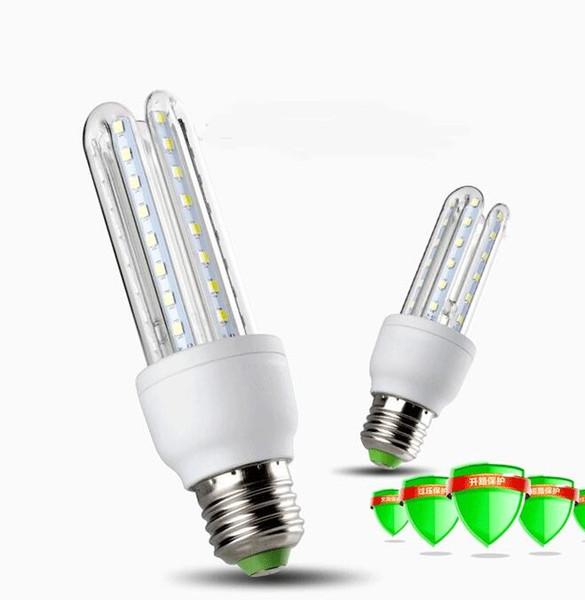 High Brightness LED Bulb E27 E14 3W 5W 7W 9W 12W Energy Saving Lamp Light 85-220v Corn Lamp Ampoule Led Bombillas for Home Lighting 6PCS