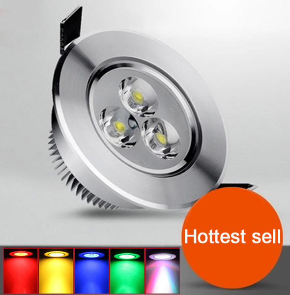 Led manufacture led ceiling light 1w or less than 3W for The living room, the dining room and the exhibition hall shooting light