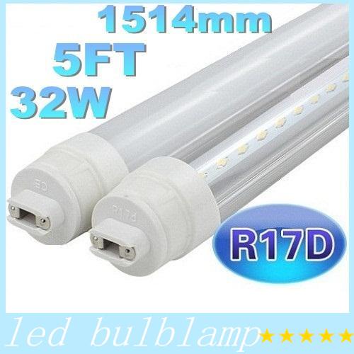 arranty 3 Years + 32W T8 R17D Led Tube Lights 5FT 1500mm Led Fluorescent Lamp 144LEDs SMD 2835 Warm/Natrual/Cold White 85-265V