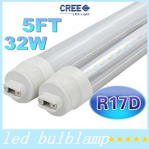 32W 5FT T8 Led Tubes R17D Led Light Tube 120LEDs SMD 2835 High Brightness Led Fluorescent Lamp Warm/Natrual/Cold White AC 85-265V