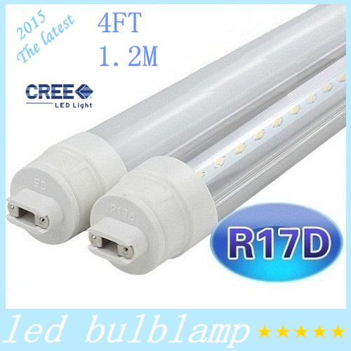 UL CE ROHS Certification T8 R17D 4FT 22W Led Tubes Lights 1200mm 96pcs SMD 2835 Led Fluorescent Tube Lights AC 85-265V