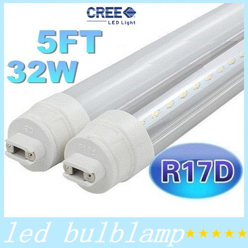 UL Certification + R17D T8 5FT 1500mm Led Tubes Light 32W 3100lm 144LEDs SMD 2835 Led Fluorescent Tube Lamp AC 85-265V