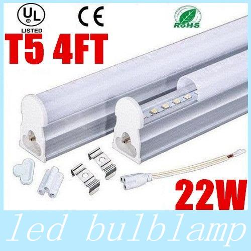 CREE T5 1.2m 4ft Led Tube Light 22W Integrated Led Fluorescent Lamp Tube Light Warm/Natrual/Cool White AC 85-265V