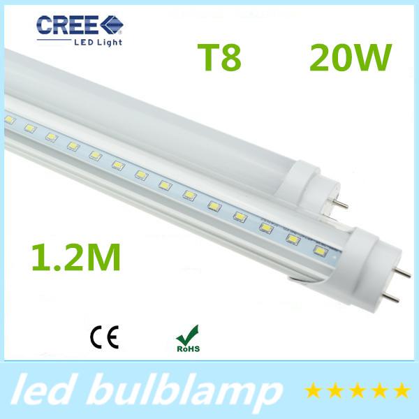 Promotions CE RoHS SAA PSE ETL UL Approved 6000K 2100lm 20W T8 LED Tubes Bulb LED Tube 120cm 4ft AC85-265V