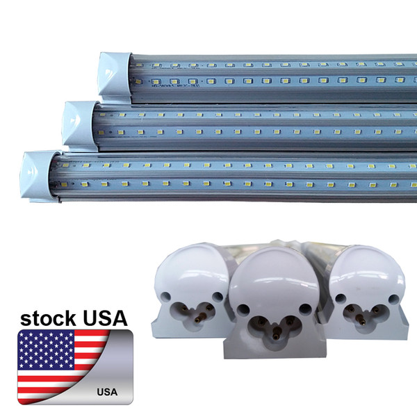 (US STOCK)8FT 72W T8 LED Tube, CRESTECH LED LIGHTING 96