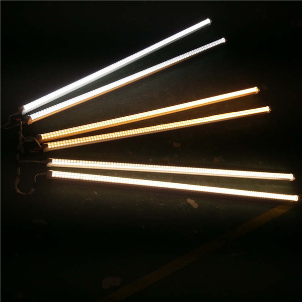 V-Shaped Integrate T8 LED Tube 2400MM 4 5 6 8 ft Feet LED Fluorescent Lamp 8ft 4ft LED Light Tubes Cooler Door Lighting CRESTECH