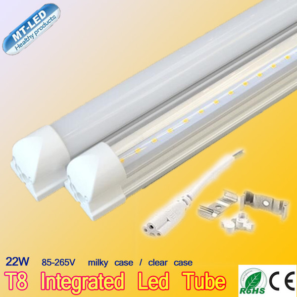 LED T8 Tube 0.6m 0.9m 1.2m 1.5m 1.8m 2.4m SMD2835 Light led lighting fluorescent