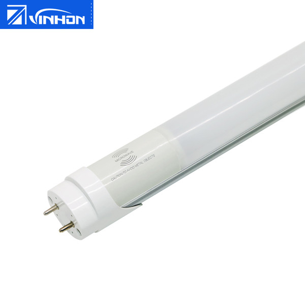 Radar Motion Sensor LED Tube Light T8 Microwave Sensor Australia Tube Light 2ft 3ft 4ft Human Body Sensor Fluorescent Lamp 3000K 4000K 6000K