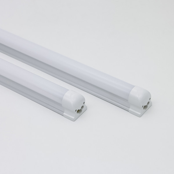 8ft T8 Integrated LED Tube Light Replacement of Fluorescent Tube LED Lighting Fixture 4ft 5ft 6ft 8ft 3000K 4000K 6000K 3 Years Warranty