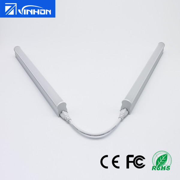 T5 LED Tube Light 4ft 5ft T5 LED Light Tube 18W 24W 1200mm 1500mm T5 Integrated LED Tube AC85-265V Fluorescent Lamps 3-years Warranty