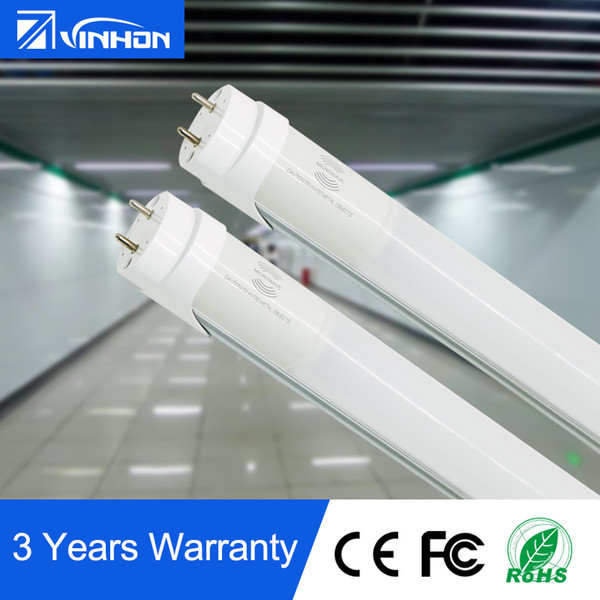 Radar Motion Sensor LED Tube Light T8 Microwave Sensor LED Tube Light 2ft 3ft 4ft Human Body Sensor Fluorescent Lamp 3000K 4000K 6000K