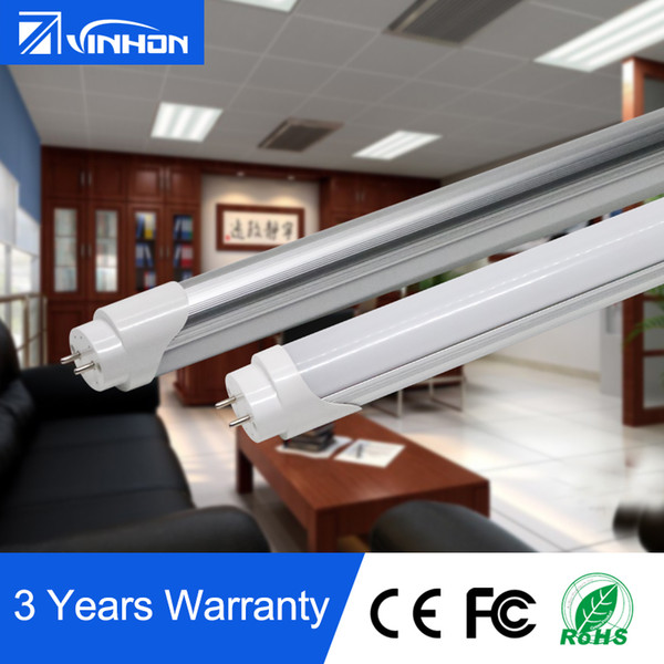 8ft LED Tube Light T8 Cooler Door Design Shop Light Fixture 2ft 3ft 4ft 5ft 6ft 8ft Fluorescent lamp 3000K 4000K 5000K 6000K