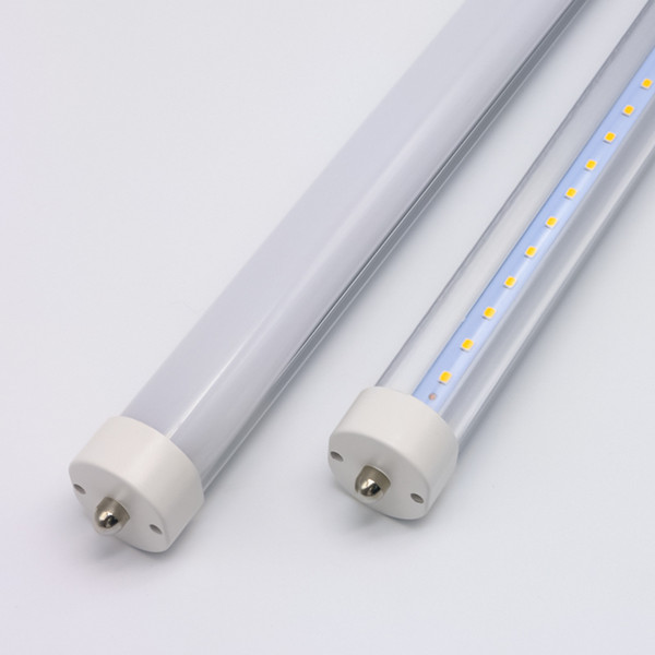 FA8 Single Pin LED Tube Light T8 LED Tube Lighting Fixture 2ft 3ft 4ft Fluorescent Tube Light 3000K 4000K 6000K 3-years Warranty