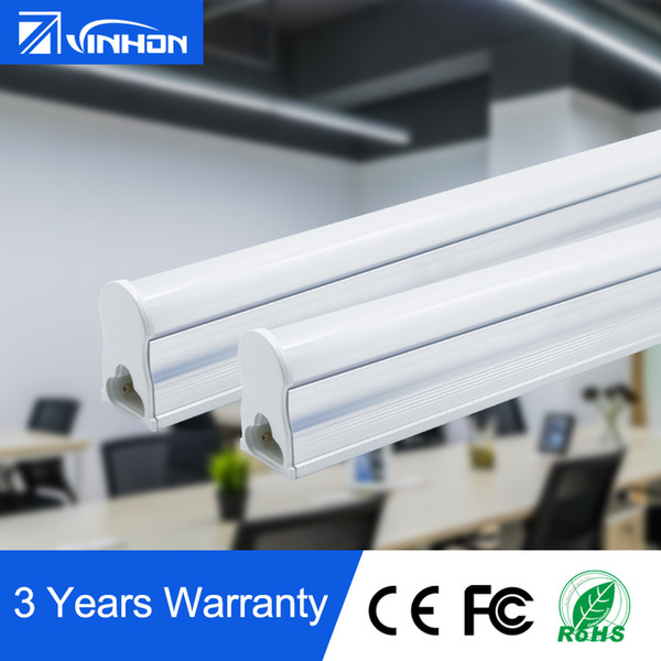 T5 Integrated LED Tube Light 1ft 2ft 3ft T5 Fluorescent G5 LED Lights 5W 9W 13W LED Lamps CE RoHS FCC Certificated