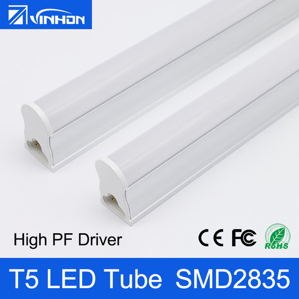 T5 Integrated LED Tube Light 4ft 3ft 2ft G5 Fluorescent Light 18W 13W 9W 1-6 Days Shipping 4ft T5 LED Tube Light