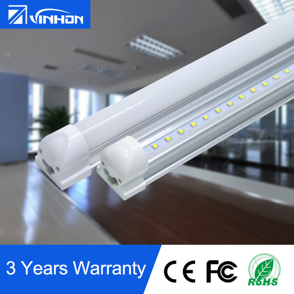 T8 Integrated LED Tube Lights 1ft 2ft 3ft 4ft Fluorescent Tube 5W 10W 15W 20W LED Lights Tube Lights 3 Years Warranty